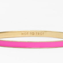 Load image into Gallery viewer, Kate Spade Hot to Trot Pink Bracelet
