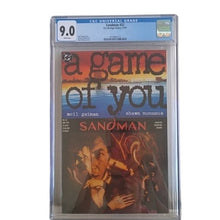 Load image into Gallery viewer, DC/Vertigo Comics Sandman #32 A Game of You part one CGC Graded 9.0 WP Gaiman
