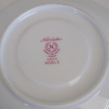 Load image into Gallery viewer, Noritake 2600 Noble Nippon Toki Kaishi Cups and Saucers, set of 2