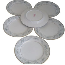 Load image into Gallery viewer, Noritake Noble 2600 Nippon Toki Kaishi Bread and Butter Plates, set of 6
