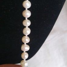 Load image into Gallery viewer, Freshwater 6mm Pearls Neverending Necklace, 64&quot;

