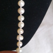 Load image into Gallery viewer, Freshwater 6mm Pearls Neverending Necklace, 64"