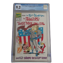 Load image into Gallery viewer, Marvel Comics Ren & Stimpy Show Special: Powdered Toastman #1 4/94 9.2 CGC