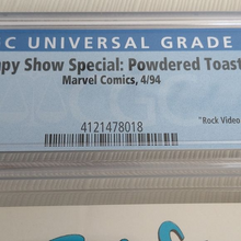 Load image into Gallery viewer, Marvel Comics Ren & Stimpy Show Special: Powdered Toastman #1 4/94 9.2 CGC