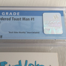 Load image into Gallery viewer, Marvel Comics Ren & Stimpy Show Special: Powdered Toastman #1 4/94 9.2 CGC