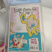 Load image into Gallery viewer, Marvel Comics Ren & Stimpy Show Special: Powdered Toastman #1 4/94 9.2 CGC