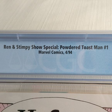 Load image into Gallery viewer, Marvel Comics Ren & Stimpy Show Special: Powdered Toastman #1 4/94 9.2 CGC