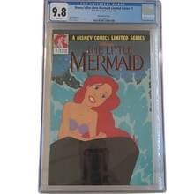 Load image into Gallery viewer, Disney Comics Limited The Little Mermaid #1 Movie Variant Cover 2/92
