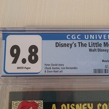Load image into Gallery viewer, Disney Comics Limited The Little Mermaid #1 Movie Variant Cover 2/92