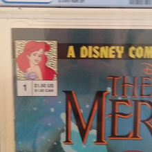 Load image into Gallery viewer, Disney Comics Limited The Little Mermaid #1 Movie Variant Cover 2/92
