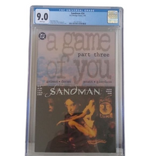 Load image into Gallery viewer, D.C. Vertigo Comics SANDMAN #34 CGC Graded 9.0 Neil Gaiman 1/92 WP