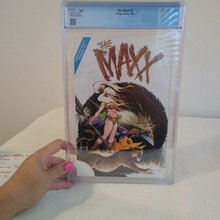 Load image into Gallery viewer, Image Comics THE MAXX #1 3/93 CGC Graded 9.8