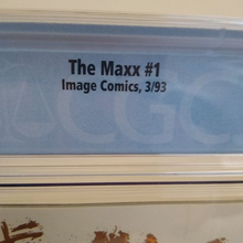 Load image into Gallery viewer, Image Comics THE MAXX #1 3/93 CGC Graded 9.8