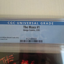 Load image into Gallery viewer, Image Comics THE MAXX #1 3/93 CGC Graded 9.8