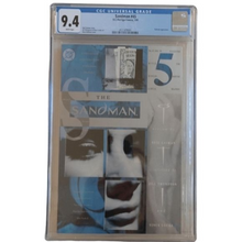 Load image into Gallery viewer, D.C. Vertigo Comics Sandman #45 CGC Graded 9.4 Gaiman WP