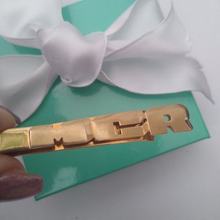 Load image into Gallery viewer, Vintage 14kt Money Clip w/ MCR initials or My Chemical Romance Band Fan