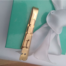 Load image into Gallery viewer, Vintage 14kt Money Clip w/ MCR initials or My Chemical Romance Band Fan