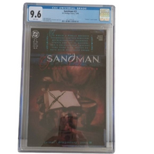 Load image into Gallery viewer, D.C. Vertigo Comics Sandman #21 CGC Graded 9.6 12/90 White Pages