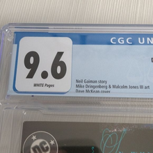 Load image into Gallery viewer, D.C. Vertigo Comics Sandman #21 CGC Graded 9.6 12/90 White Pages