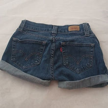 Load image into Gallery viewer, Levi's Stretch Denim Rolled edge Shorts, 3 Medium