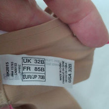 Load image into Gallery viewer, DKNY Butterscotch Balconette Bra, 32B