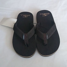 Load image into Gallery viewer, O'Neill BOYS Phluff Daddy Dark Brown Flip Flop, Size 11/12 Sandals