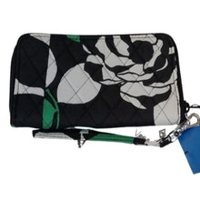 Load image into Gallery viewer, Vera Bradley RFID Grab & Go Wristlet in Imperial Rose, Large