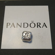 Load image into Gallery viewer, Pandora Chinese Friendship Symbol Bead 790195 Sterling Silver ALE 925