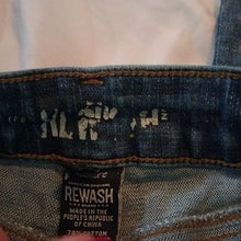 Load image into Gallery viewer, Rewash Super High Rise Ankle Skinny Jeans, size 3 26 waist