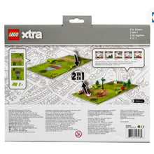Load image into Gallery viewer, Lego XTRA 853842 2 in 1 Park Playmate 11 pieces Retired