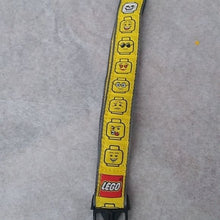 Load image into Gallery viewer, LEGO Quick Detach Lanyard Keychain, Minifigure Heads