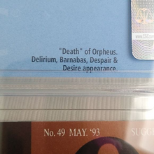 Load image into Gallery viewer, D.C. Vertigo Comics SANDMAN #49 CGC Graded 9.2 Neil Gaiman 5/93 WP