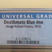 Load image into Gallery viewer, Image-Valiant Comics DEATHMATE Blue #nn 9.6 CGC graded Supreme Batman Solar