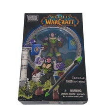 Load image into Gallery viewer, Mega Bloks World of Warcraft 91002 Ironoak Faction Set 19 pc