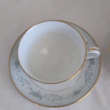 Load image into Gallery viewer, Noritake 2600 Noble Nippon Toki Kaishi  Cups and Saucers, set of 2

