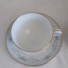 Load image into Gallery viewer, Noritake 2600 Noble Nippon Toki Kaishi Cups and Saucers, set of 2