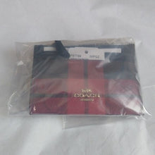 Load image into Gallery viewer, Coach F87799 Mini Skinny ID Case in Signature Canvas w/Field Plaid Print, IM/PGZ