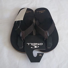 Load image into Gallery viewer, O'Neill Boys Phluff Daddy Dark Brown Flip Flop, Size 13/1 Sandals