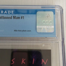 Load image into Gallery viewer, DC Vertigo Comics Skin Graft: Adventures of a Tattooed Man #1 CGC graded 9.6 WP