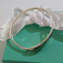 Load image into Gallery viewer, Alpaca Silver Tone Mexico Crushed Turquoise + Abalone Shell Inlay Cuff Bracelet