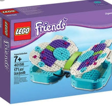 Load image into Gallery viewer, Lego Friends 40156 Butterfly Organizer Building Set 171 pieces Retired