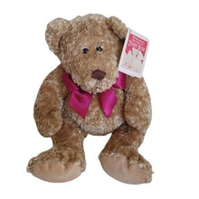 Load image into Gallery viewer, Avon Teddy Bear Stuffed Animal Plush Toy 100th Anniversary, 2002