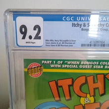 Load image into Gallery viewer, Bongo Group Comics Itchy & Scratchy #3 Bart Crossover 9.2 GCG graded White Pages