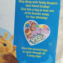 Load image into Gallery viewer, Teddy Ruxpin Bear + Grubby Set