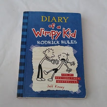 Load image into Gallery viewer, Diary of a Wimpy Kid Books 1-5 Set