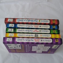 Load image into Gallery viewer, Diary of a Wimpy Kid Books 1-5 Set