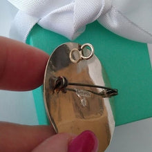 Load image into Gallery viewer, Vintage Mayan Aztec Sun Calendar Mexican Brooch Pendant Sterling Silver 925