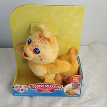 Load image into Gallery viewer, Teddy Ruxpin Bear + Grubby Set