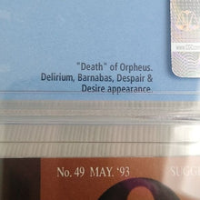 Load image into Gallery viewer, D.C. Vertigo Comics SANDMAN #49 CGC Graded 9.2 Neil Gaiman 5/93 WP