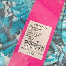 Load image into Gallery viewer, Lilly Pulitzer Clarette Flutter Sleeve Dress, XL